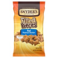 Snyder's of Hanover Real Peanut Butter Filled Pretzel Pieces, 10 oz, 10 Ounce