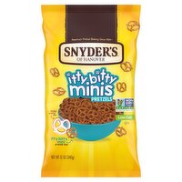 Snyder's of Hanover Itty Bitty Minis Pretzels, 12 oz