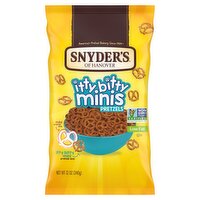 Snyder's of Hanover Itty Bitty Minis Pretzels, 12 oz, 12 Ounce