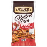 Snyder's of Hanover Gluten Free Hot Buffalo Wing Pretzel Pieces, 7 oz