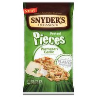 Snyder's of Hanover Parmesan Garlic Pretzel Pieces, 10 oz