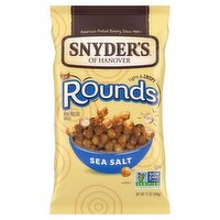 Snyder's of Hanover Rounds Sea Salt Mini Pretzel Balls, 12 oz