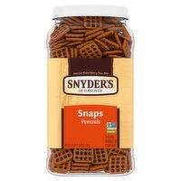 Snyder's of Hanover Low Fat Pretzels Snaps, 24 oz