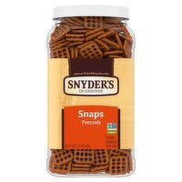 Snyder's of Hanover Pretzel Snaps, 24 Oz Canister