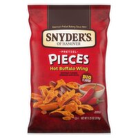 Snyder's of Hanover Hot Buffalo Wing Pretzel Pieces, 11.25 oz, 11.25 Ounce