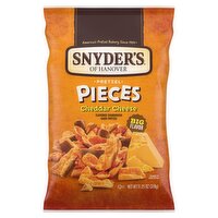 Snyder's of Hanover Pretzel Pieces, Cheddar Cheese, 11.25 Oz