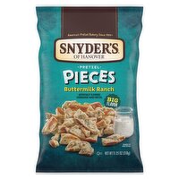 Snyder's of Hanover Buttermilk Ranch Flavored Sourdough Hard Pretzel Pieces, 11.25 oz