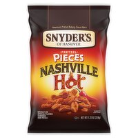 Snyder's of Hanover Nashville Hot Pretzel Pieces, 11.25 oz