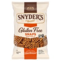 Snyder's of Hanover Gluten Free Snaps Pretzels, 8 oz