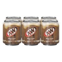 A&W Root Beer, 6 count