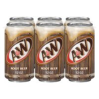 A&W Root Beer, 12 oz