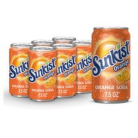 Sunkist Orange Soda