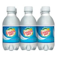 Canada Dry Club Soda, 6 count