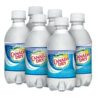 Canada Dry Club Soda, 6 count