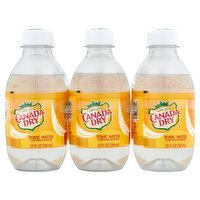 Canada Dry Tonic Water, 10 fl oz, 6 count