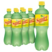 Squirt Thirst Quencher Grapefruit Soda, 16.9 fl oz