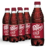 Dr Pepper Soda, 6 count