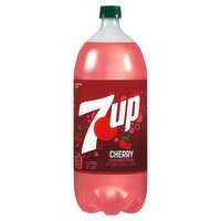 7UP Cherry Flavored Soda, 2 L, 2 Fluid ounce