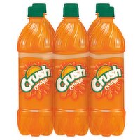 Crush Orange Soda, 6 count, 101.44 Fluid ounce