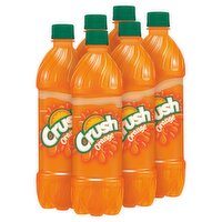 Crush Orange Soda, 6 count