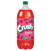 Crush Strawberry Soda, 2 liter