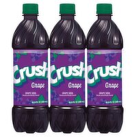 Crush Grape Soda, 500 ml