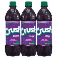 Crush Grape Soda, 500 ml