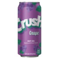 Crush Grape Soda, 16 fl oz