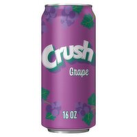 Crush Grape Soda, 16 fl oz