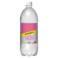 Schweppes Raspberry Lime Unsweetened Sparkling Seltzer Water, 33.8 fl oz