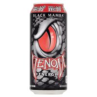 Venom Black Mamba Energy Drink, 16 fl oz