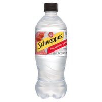 Schweppes Cranberry Lime Sparkling Seltzer Water, 20 fl oz