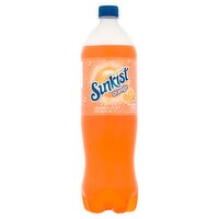 Sunkist Orange Soda, 1.25 L, 42.2 Fluid ounce