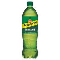 Schweppes Ginger Ale, 42.2 fl oz