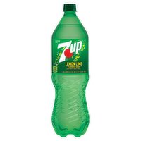 7UP Lemon Lime Flavored Soda, 1.25 L, 42.2 Fluid ounce