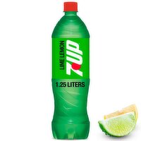 7UP Lime Lemon Flavored Soda, 1.25 L, 42.2 Fluid ounce