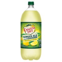 Canada Dry Ginger Ale and Lemonade, 2 liters