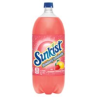 Sunkist Strawberry Lemonade Soda, 2.1 qt