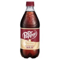 Dr Pepper Cream Soda, 20 fl oz