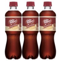 Dr Pepper Cream Soda, 16.9 fl oz, 6 count