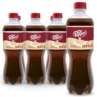 Dr Pepper Cream Soda, 16.9 fl oz, 6 count