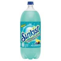 Sunkist Berry Lemonade Soda, 2 liters