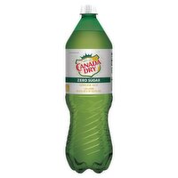 Canada Dry Zero Sugar Ginger Ale, 42.2 fl oz