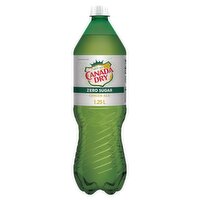 Canada Dry Zero Sugar Ginger Ale, 42.2 fl oz