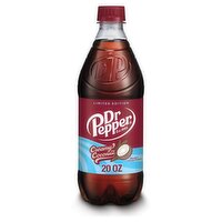 Dr Pepper Creamy Coconut Soda Limited Edition, 20 fl oz