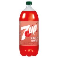 7UP Shirley Temple Pomegranate and Cherry Soda Limited Edition, 2 l