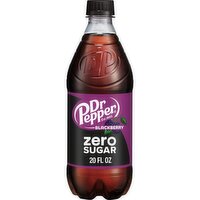 Dr Pepper Blackberry Zero Sugar Soda, 20 fl oz