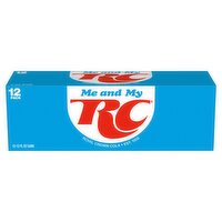 RC Cola, 12 fl oz, 12 count