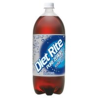 Diet Rite Pure Zero Cola, 2.1 qt