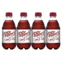 Dr Pepper Diet Soda, 355 ml, 8 count